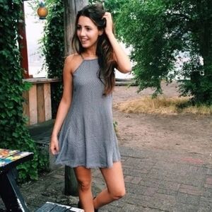 Brandy Melville Abigail daisy mini dress O/S (S/M)